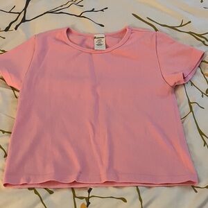Gildan Light Pink Kids Short Sleeve Tee